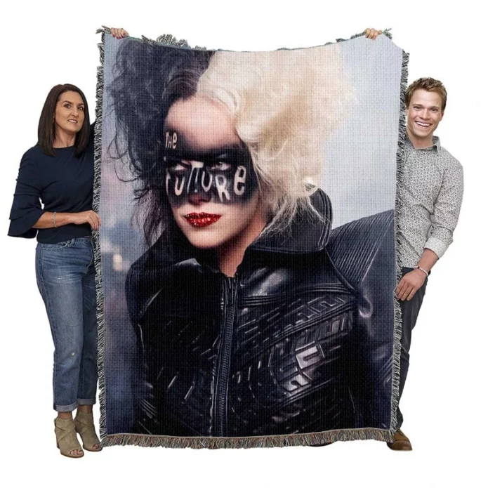 Cruella Movie Woven Blanket