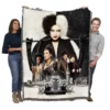 Cruella de Vil Movie Emma Stone Woven Blanket
