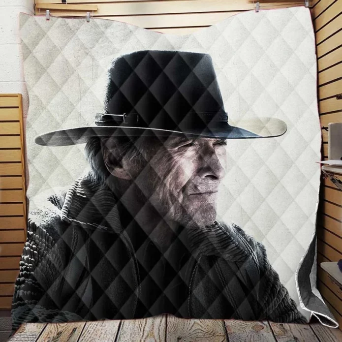 Cry Macho Movie Clint Eastwood Quilt Blanket