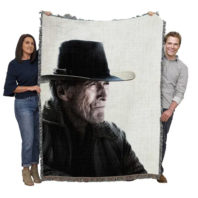 Cry Macho Movie Clint Eastwood Woven Blanket