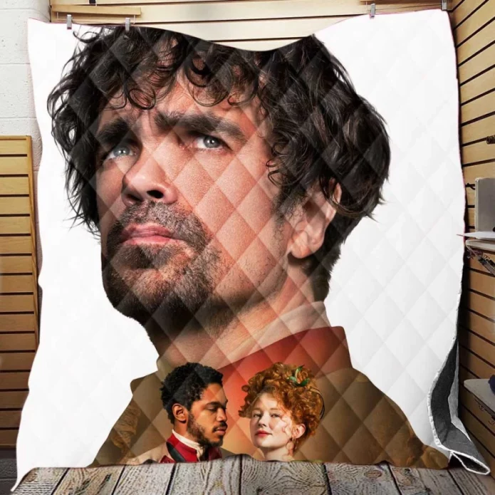 Cyrano Movie Mark Wahlberg Quilt Blanket