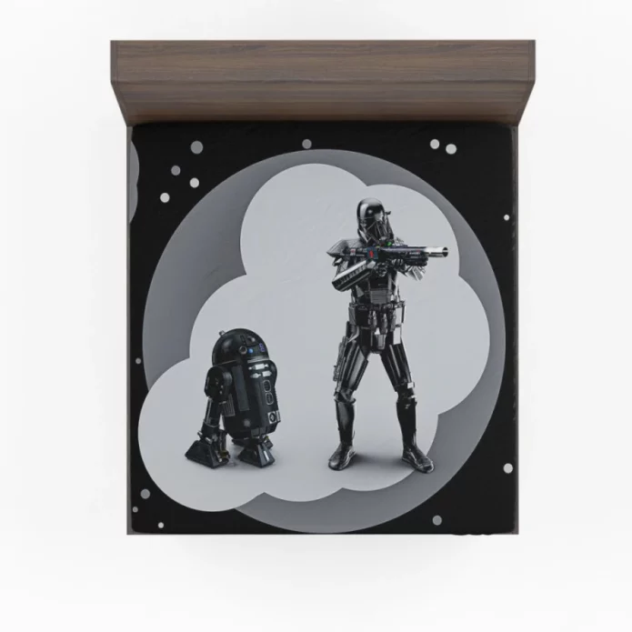 DARK FORCES Movie Dark Trooper Fitted Sheet