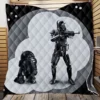 DARK FORCES Movie Dark Trooper Quilt Blanket