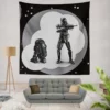 DARK FORCES Movie Dark Trooper Wall Hanging Tapestry
