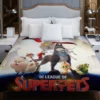 DC League of Super-Pets Movie Duvet Cover