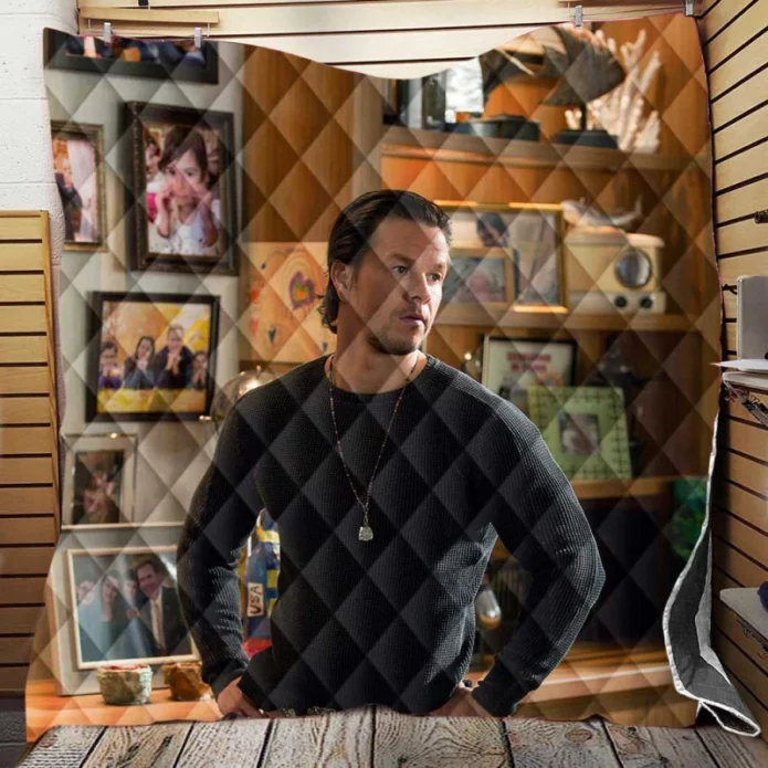Daddys Home Movie Mark Wahlberg Quilt Blanket