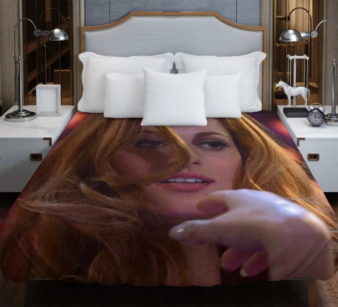 Dalida Movie Duvet Cover