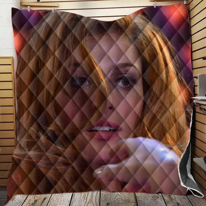 Dalida Movie Quilt Blanket