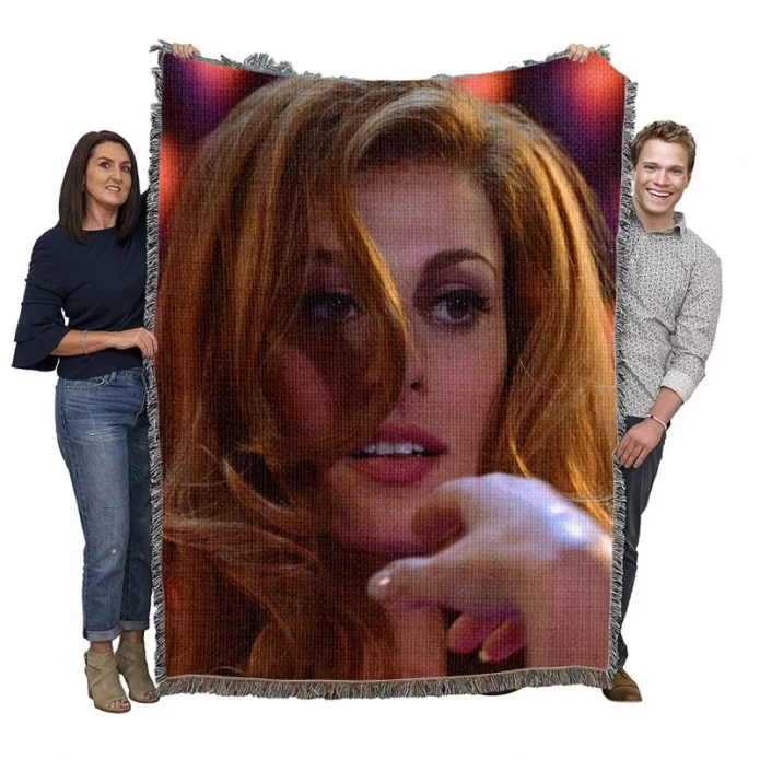 Dalida Movie Woven Blanket