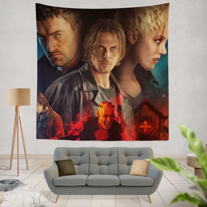 Dampyr Movie Wall Hanging Tapestry