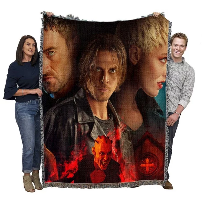 Dampyr Movie Woven Blanket