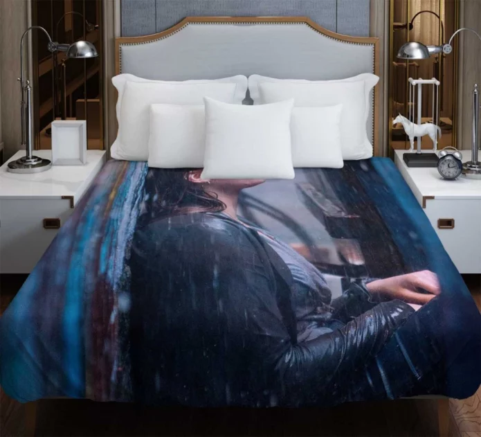 Dark Phoenix Movie Sophie Turner Jean Grey Duvet Cover