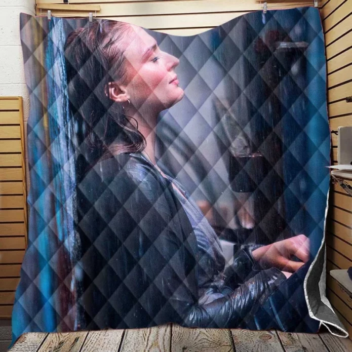 Dark Phoenix Movie Sophie Turner Jean Grey Quilt Blanket