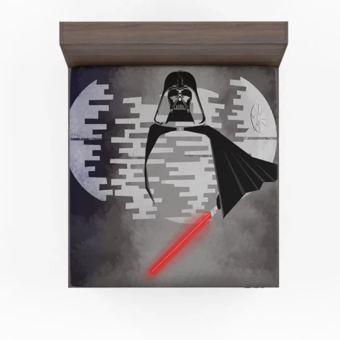 Darth Vader Movie Darth Vader Death Star Fitted Sheet