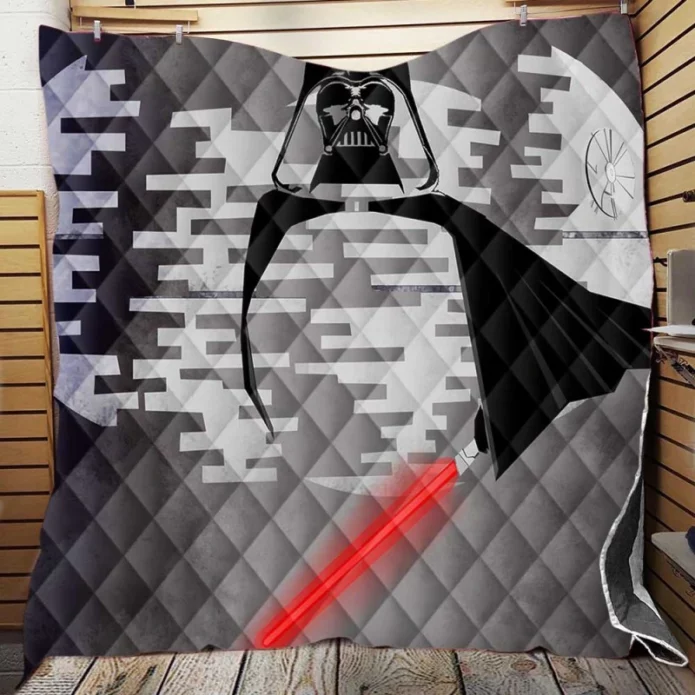 Darth Vader Movie Darth Vader Death Star Quilt Blanket