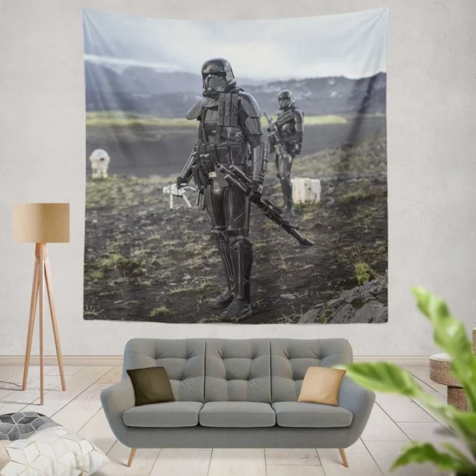 Death Squad Trooper Movie Death Squad Stormtrooper Wall Hanging Tapestry