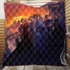 Death on the Nile Movie Gal Gadot Quilt Blanket