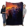 Death on the Nile Movie Gal Gadot Woven Blanket
