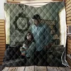 Deep Water Movie Ana de Armas Ben Affleck Quilt Blanket