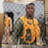 Devotion Movie Jonathan Majors Quilt Blanket