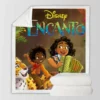 Disney Encanto Kids Movie Madrigal Sherpa Fleece Blanket