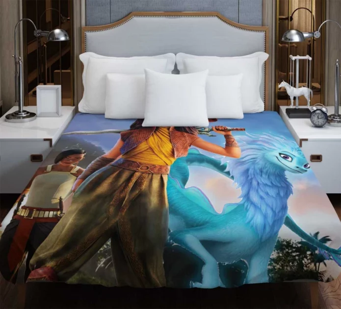 Disney Raya and the Last Dragon Movie Duvet Cover