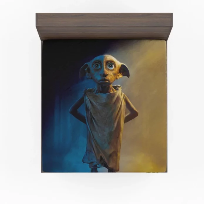 Dobby the House Elf Harry Potter and the Deathly Hallows Movie Fitted Sheet