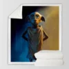 Dobby the House Elf Harry Potter and the Deathly Hallows Movie Sherpa Fleece Blanket