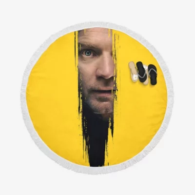 Doctor Sleep Movie Dan Torrance Round Beach Towel