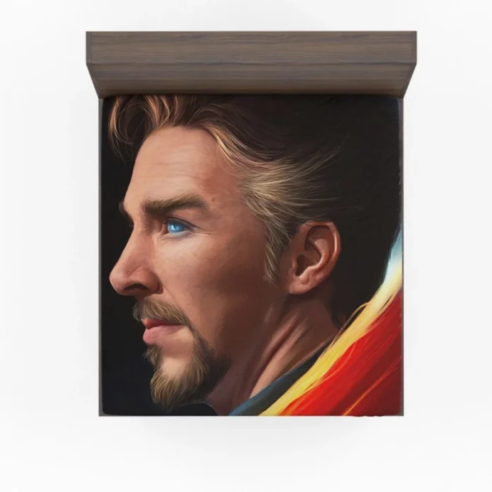 Doctor Strange Movie Superhero Benedict Cumberbatch Fitted Sheet