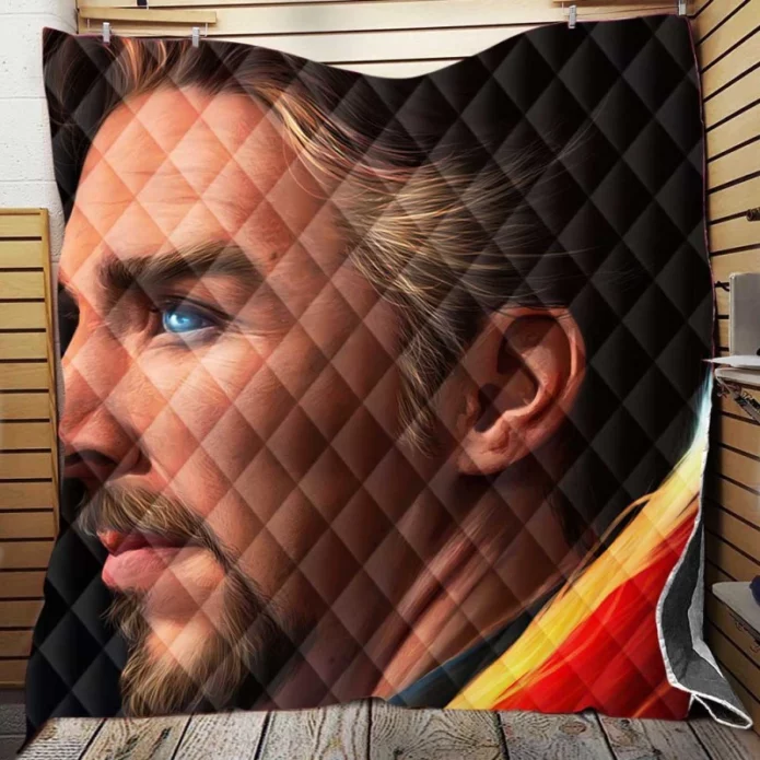 Doctor Strange Movie Superhero Benedict Cumberbatch Quilt Blanket