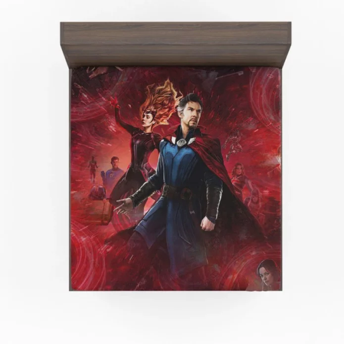 Doctor Strange in the Multiverse of Madness MCU Fitted Sheet