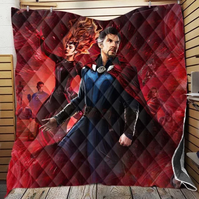 Doctor Strange in the Multiverse of Madness MCU Quilt Blanket