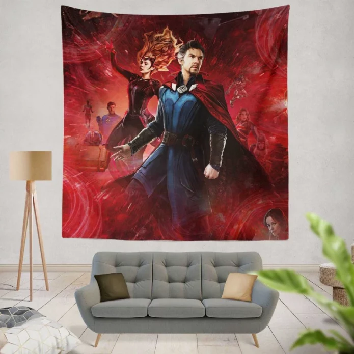 Doctor Strange in the Multiverse of Madness MCU Wall Hanging Tapestry