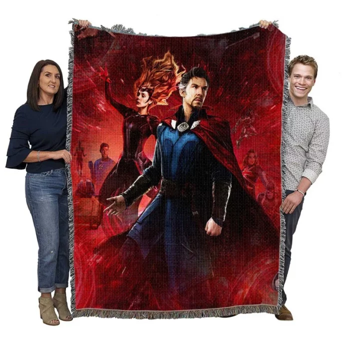 Doctor Strange in the Multiverse of Madness MCU Woven Blanket