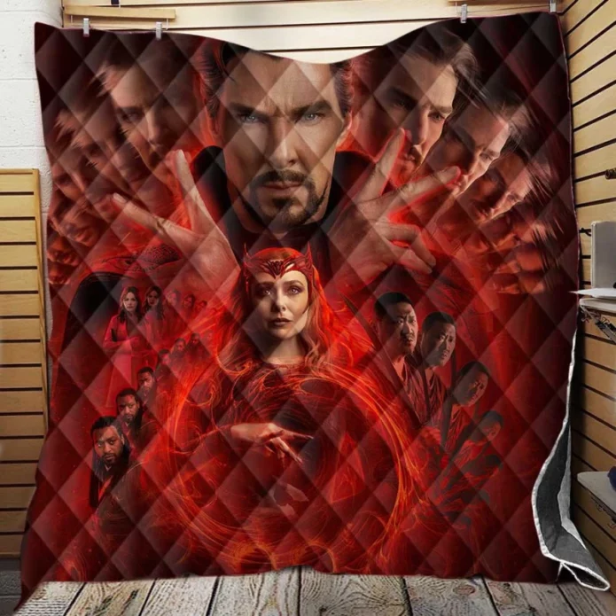 Doctor Strange in the Multiverse of Madness Movie Quilt Blanket