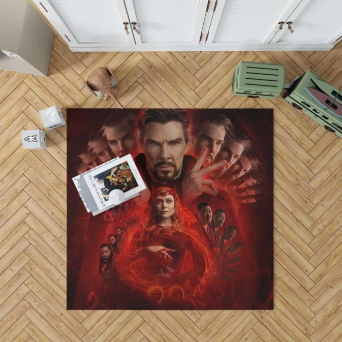 Doctor Strange in the Multiverse of Madness Movie Rug