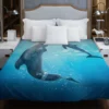 Dolphin Tale 2 Movie Duvet Cover
