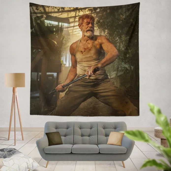 Dont Breathe 2 Movie Norman Nordstrom Wall Hanging Tapestry