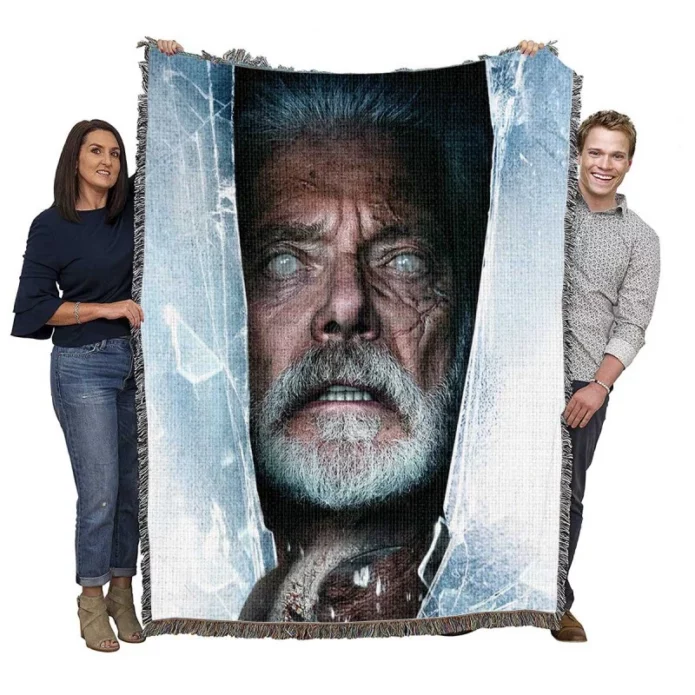 Dont Breathe 2 Movie Stephen Lang Woven Blanket