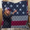 Dont Look Up Movie Meryl Streep Quilt Blanket