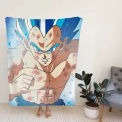 Dragon Ball Vegeta Anime Boy Fleece Blanket