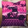 Drive Angry Movie Amber Heard DeLorean Car Quilt Blanket