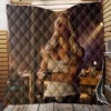 Drive Angry Movie Amber Heard Quilt Blanket