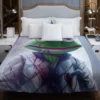 Drive Movie Kermit the Frog Duvet Cover