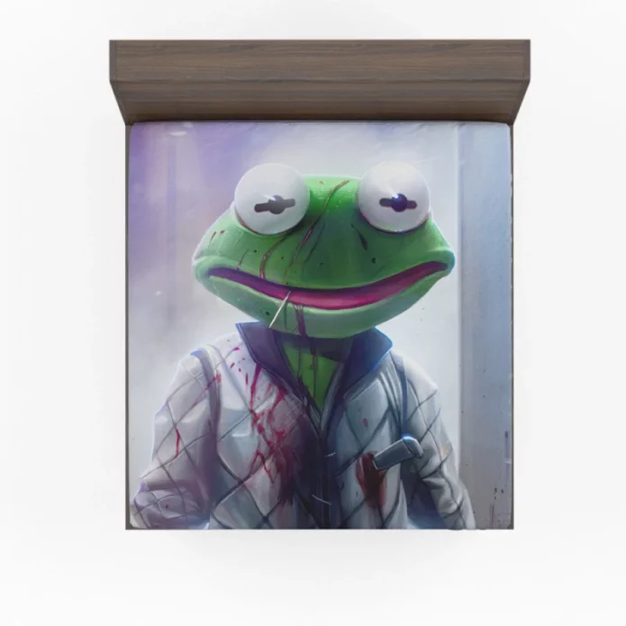 Drive Movie Kermit the Frog Fitted Sheet