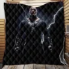 Dwayne Johnson in Black Adam DC Movie Quilt Blanket