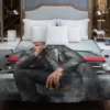 Dwayne Johnson in Fast & Furious Presents Hobbs & Shaw Movie Duvet Cover