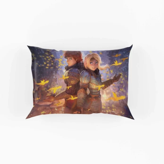How to Train Your Dragon The Hidden World Movie Pillow Case
