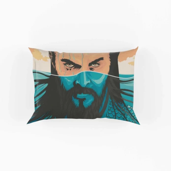 Aquaman and the Lost Kingdom Movie Pillow Case